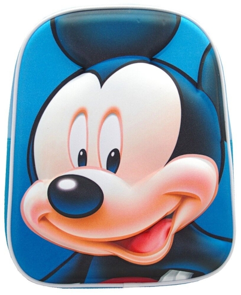 Kinder Freizeit Rucksack Tasche in 3D Disney Mickey Mouse